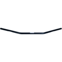 Lenker Stahl schwarz mit Kabelkerbe 1Zoll Fehling