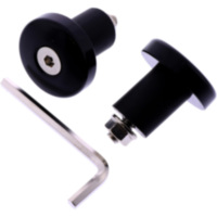 LENKERENDEN alu schwarz JMP 012242421