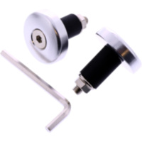 LENKERENDEN alu silber JMP 012242417