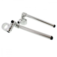 Lenker Stahl chrom 36MM Domino