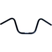 Lenker Stahl schwarz mit Kabelkerbe 1Zoll Fehling 7124