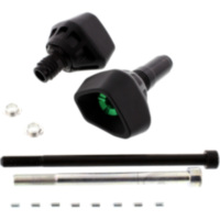 Anbausatz + Pad Evotech DEFA003Gr