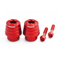 Lenkerenden alu Evotech FSHOCr