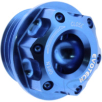 &Ouml;leinf&uuml;llschraube alu Evotech OFC06Eb