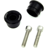 Lenkerenden alu schwarz 969410