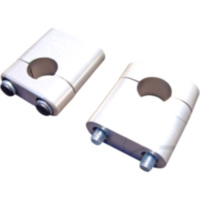 Klemmsatz Lenker silber 74201004001