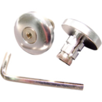 LENKERENDEN alu silber JMP 01125667