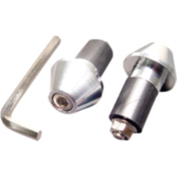 LENKERENDEN alu silber JMP 011256317