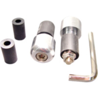 LENKERENDEN alu silber JMP