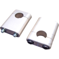 Klemmsatz Lenker silber