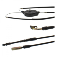 Gaszug komplett 86501