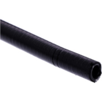 Bowdenzugh&uuml;lle schwarz 10 Meter 1015210S