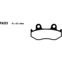 Bremsbel&auml;ge Bremsklotz Sinter R EBC FA323R
