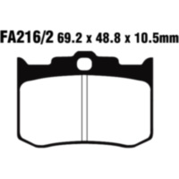 Bremsbel&auml;ge Bremsklotz Standard EBC FA2162