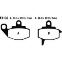 Bremsbel&auml;ge Bremsklotz Standard EBC FA130TT