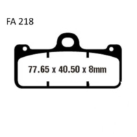Bremsbel&auml;ge Bremsklotz Sinter EPFA EBC EPFA2182HH