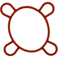 Zylinderkopfdichtung in Athena S410485001162