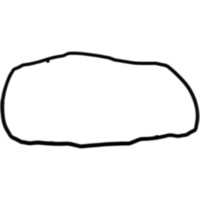 Ventildeckeldichtung Athena 488049