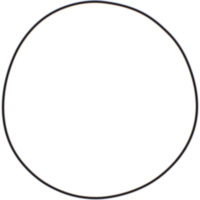 Dichtung Kupplung Deckel au&szlig;en Athena M752015500004