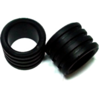 Auspuff Endtopf Gummi Schalld&auml;mpfer Tourmax