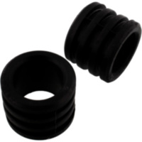 Auspuff Endtopf Gummi Schalld&auml;mpfer Tourmax MPG102