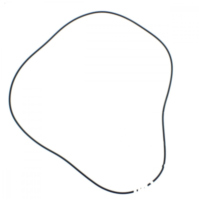 Variomatikdeckeldichtung f&uuml;r: Yamaha Originalersatzteil 3B4-15379-00