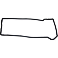 Ventildeckeldichtung Originalersatzteil 110610263