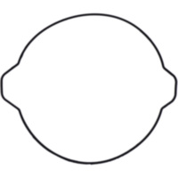 Dichtung Kupplung Deckel au&szlig;en Athena S410270016002