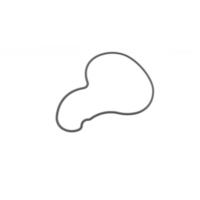 Siegel Dichtung Wasserpumpe Deckel Originalersatzteil 976574