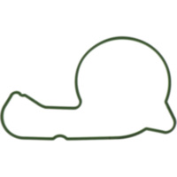 Dichtung Wasserpumpe Deckel Athena 1040393