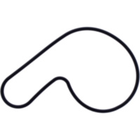 Dichtung Wasserpumpe Deckel Originalersatzteil 1109136