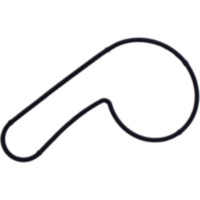 Dichtung Wasserpumpe Deckel Originalersatzteil 1109146