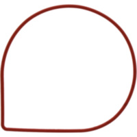 Dichtung Wasserpumpe Deckel Originalersatzteil 1109164