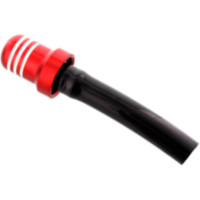 Entl&uuml;fterschlauch alu rot JMP