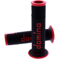 Hebel Griffgummi schwarz/rot Domino A45041C4240B70