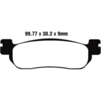 Bremsbel&auml;ge Bremsklotz Standard EBC FA275TT