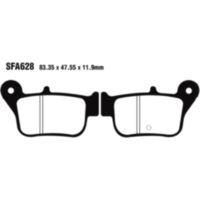 Bremsbel&auml;ge Bremsklotz Standard Scooter EBC SFA628