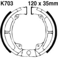 Bremsbacken mit Feder EBC K703G