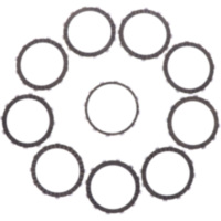 Kupplungssatz Kupplungslamellen TRW MCC56110