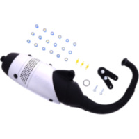 Auspuff Endtopf Schalld&auml;mpfer Touring Leovince 5516