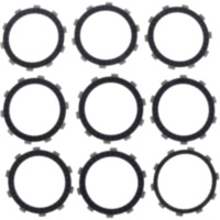 Reibscheiben Kupplungslamellen Carbon Satz EBC CKF1206