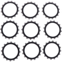 Reibscheiben Kupplungslamellen Carbon Satz EBC CKF2332