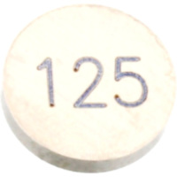 Ventileinstellpl&auml;ttchen Ventilshim 7.5 mm 1.25? JMP