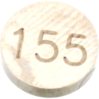 Ventileinstellpl&auml;ttchen Ventilshim 7.5 mm 1.55? JMP