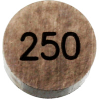 Ventileinstellpl&auml;ttchen Ventilshim 7.5 mm 2.50? JMP