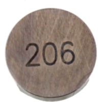 Ventileinstellpl&auml;ttchen Ventilshim 8.9 MM?2.06 JMP
