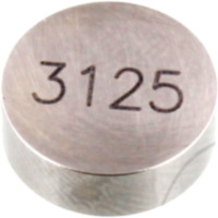 Ventileinstellpl&auml;ttchen Ventilshim 9.5 mm 3.125 JMP