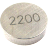 Ventileinstellpl&auml;ttchen Ventilshim 10 mm 2.20? JMP