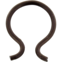 Sicherungsclip f&uuml;r: Vespa Originalersatzteil 000061