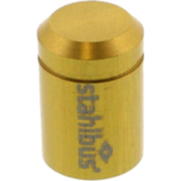 Kappe Entl&uuml;fterschraube gold